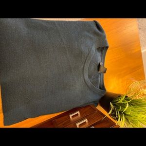 H&M Dark blue sweater. Large. Like new!